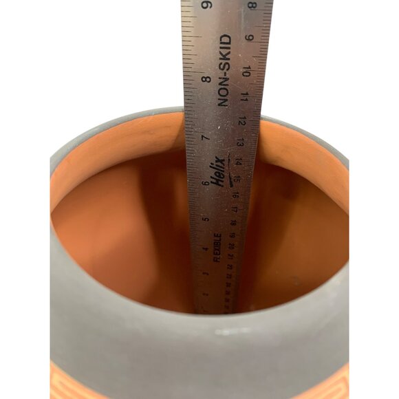 VTG Handcrafted Native American Pottery Vase Billy Dennison Navajo 96 8486 - Picture 2 of 9